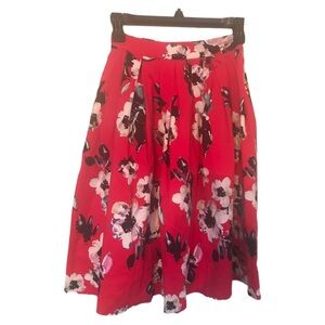 Amass floral skirt size 1